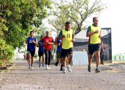 Kodim 0812 Lamongan Tes Kebugaran Personel, Renang 50 Meter Jadi Bagian Ujian