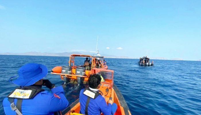Tragedi Tenggelam KM Feronia di Labuan Bajo Manggarai Barat, 29 Orang Selamat dan Satu Perempuan Hilang