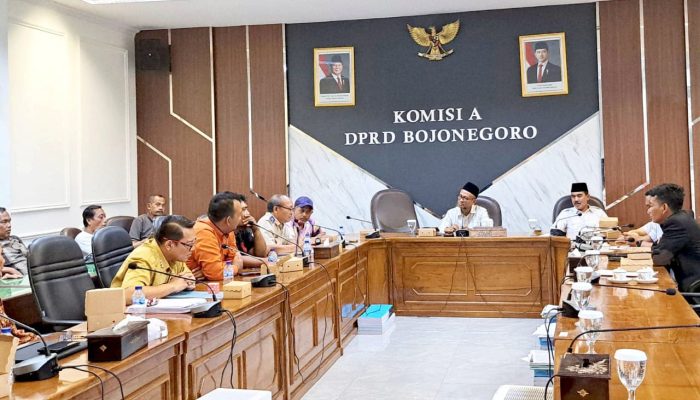 Gagal Disertifikatkan Lewat PTSL, Status Tanah Warga Jetak Jadi Sorotan DPRD Bojonegoro