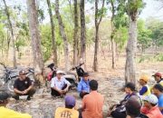Perhutani Temayang Bojonegoro Ingatkan Pesanggem, Buka Garapan Baru Tanpa Izin Dilarang