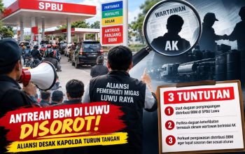 Aliansi Pemerhati Migas Luwu Raya Soroti Dugaan Penyimpangan BBM