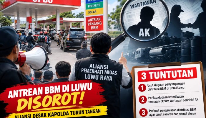 Aliansi Pemerhati Migas Luwu Raya Soroti Dugaan Penyimpangan BBM