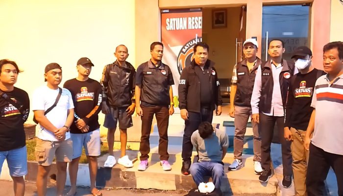 Operasi Narkoba di Lubuk Pakam, Polisi Amankan Sabu 1 Kg