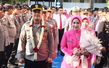 Resmi Jabat Kapolres Batu, AKBP Panji Gedhe Ungkap Fokus Utamanya