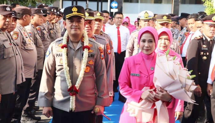 Resmi Jabat Kapolres Batu, AKBP Panji Gedhe Ungkap Fokus Utamanya