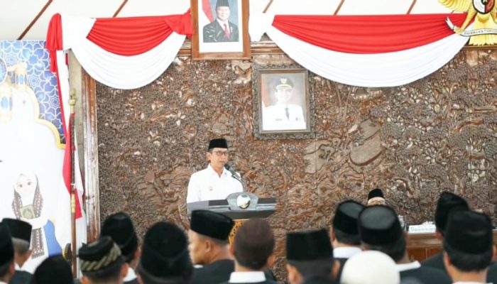 Buka MTQ 2026, Bupati Wahono Ingin Generasi Bojonegoro Cerdas Spiritual