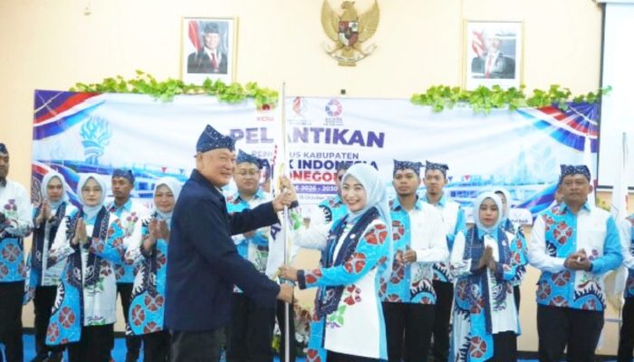 Pengurus Baru Akuatik Bojonegoro Resmi Dilantik, Atlet Renang Disiapkan Bersaing di Level Nasional