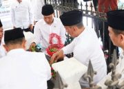 Napak Tilas Sejarah Bojonegoro, Bupati Wahono Ziarah ke Makam Adipati Haryo Matahun
