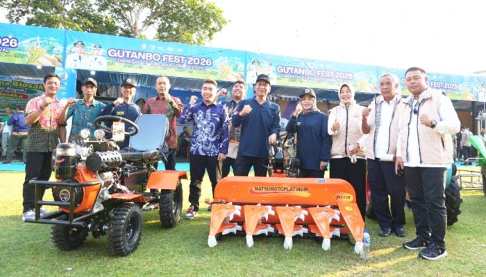 Bojonegoro Bidik Lumbung Pangan, GUTANBO Satukan Petani dan Teknologi
