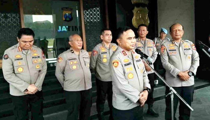 Dekananto Resmi Pimpin Polda Jatim, Ini Catatan Tajam Ketua Umum PJI