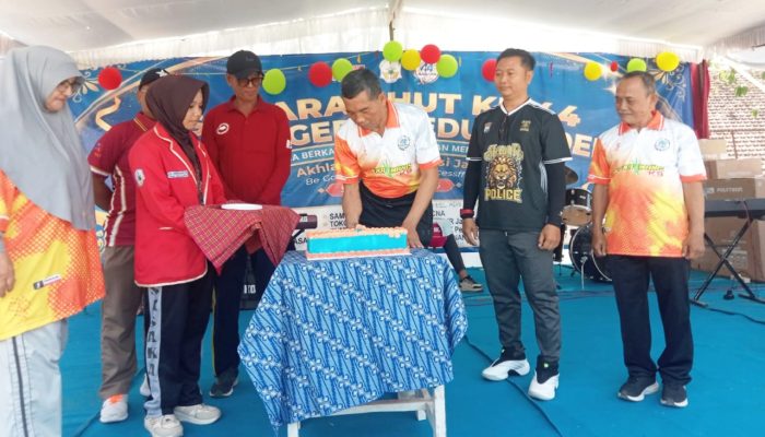 SMPN 1 Kedungadem Bojonegoro Rayakan HUT ke-44, Ada Jalan Sehat hingga Undian Hadiah