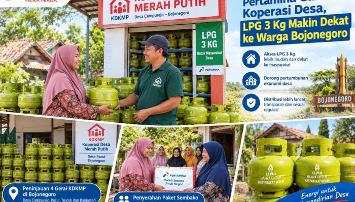 Kabar Baik, LPG 3 Kg Kini Disiapkan Lewat Koperasi Desa di Bojonegoro