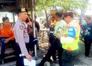 Kecelakaan di Perlintasan Deket Lamongan, Motor Tersambar KA Airlangga