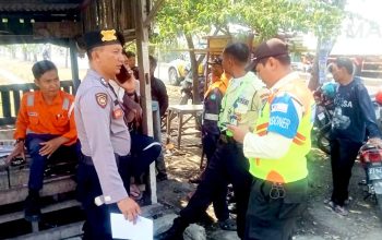Kecelakaan di Perlintasan Deket Lamongan, Motor Tersambar KA Airlangga