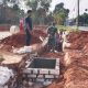 Gotong Royong di Lamongan, Babinsa Turun Tangan Bangun Drainase