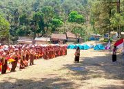 Santri MI Al Fithrah Belajar Semaphore hingga Pionering di Perjusa Mojokerto