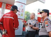 Stok BBM Lamongan Aman, Kapolres Turun Langsung ke SPBU