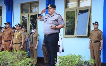 Jadi Pembina Upacara, Kapolresta Tuban Soroti Kenakalan Remaja