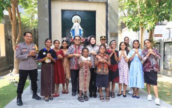 Lewat Minggu Kasih, Kapolres Bojonegoro Serap Aspirasi Jemaat