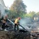 Rumah Warga Banjarejo Bojonegoro Ludes Terbakar, Damkar Berjuang 2 Jam Lebih
