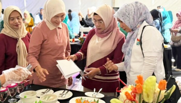 Lomba Olahan Telur GAYATRI Bojonegoro, Kreativitas PKK Bikin Kagum