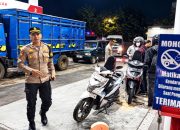 Cegah Antrian Panjang, Polres Malang Sidak SPBU