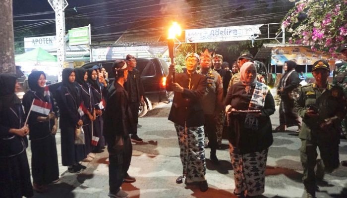 Kirab Api Abadi HJB ke-349, Trucuk Bojonegoro Jadi Titik Persinggahan