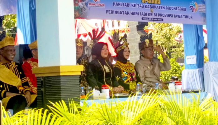 Upacara HJB ke-349 Bojonegoro Soroti Kemiskinan dan Ribuan Lapangan Kerja