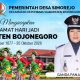 Kades Simorejo Ganda Panjaitan Sampaikan Ucapan Selamat Hari Jadi Bojonegoro ke-349