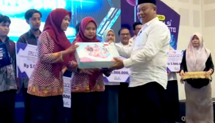 Dinas Pendidikan Kediri Gelar Final Lomba Website, 20 SMP Bersaing
