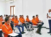 Cegah Kecelakaan di Perlintasan, KAI Daop 7 Madiun Gembleng 32 Petugas