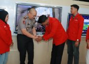 Jaga Lamongan Tetap Kondusif, Kapolres Buka Dialog dengan Mahasiswa