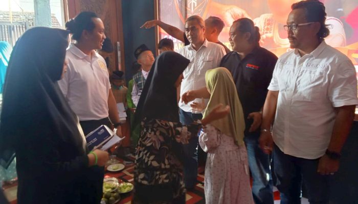 GAS dan Kampung Berita Berbagi Santunan, 40 Warga Bojonegoro Terima Bantuan
