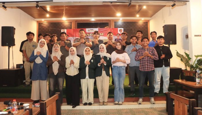 Kapolresta Tuban Dengar Keluhan Mahasiswa, Tambang Ilegal Jadi Sorotan