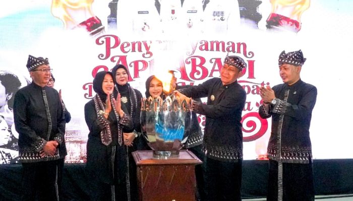 Jelang HJB ke-349, Api Abadi Kayangan Api Dikirab Menuju Pendopo Malowopati Bojonegoro