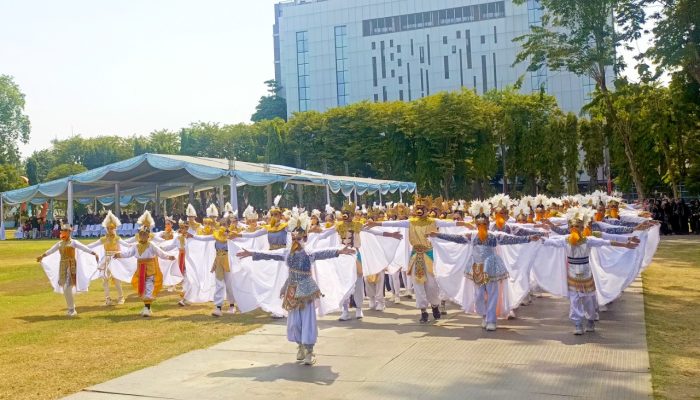 Spektakuler, 349 Penari Hidupkan Legenda Meliwis Putih di Bojonegoro