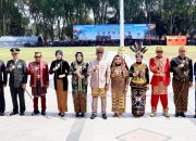 Unik, Bupati hingga Forkopimda Bojonegoro Kenakan Pakaian Adat saat HJB ke-349