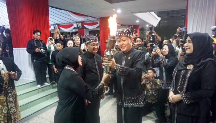 Jelang HJB ke-349, Api Abadi Kayangan Api Jadi Simbol Semangat Bojonegoro