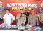 Paket Ekspedisi Bikin Geger, Polisi Sita 5 Kg Ganja di Kota Batu