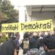 Demo 2 Tahun Prabowo-Gibran di Yogyakarta Ricuh, Sejumlah Mahasiswa Diamankan