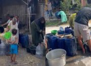 Aksi Nyata CV Alzi Putra, Puluhan Ribu Liter Air Bersih untuk Warga Brangkal Bojonegoro