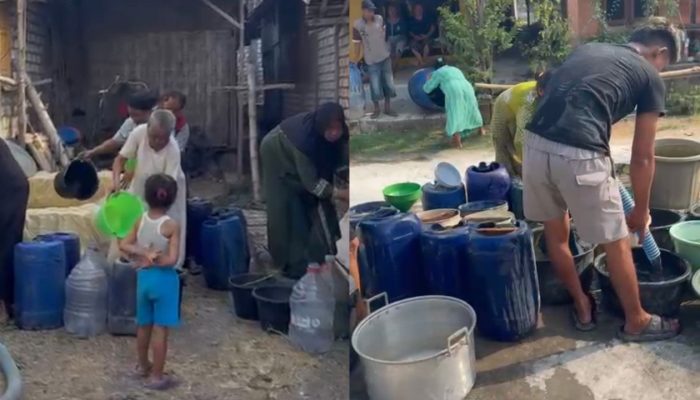 Aksi Nyata CV Alzi Putra, Puluhan Ribu Liter Air Bersih untuk Warga Brangkal Bojonegoro