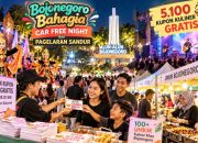Bojonegoro Bahagia Car Free Night Hadir, 100 UMKM Kebagian Berkah