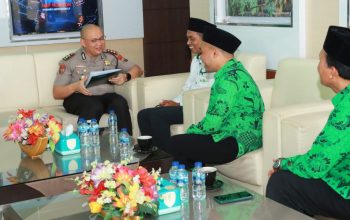 Kapolres Lamongan Gandeng NU dan Muhammadiyah, Fokus Hari Santri