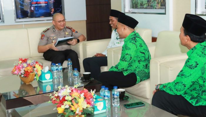 Kapolres Lamongan Gandeng NU dan Muhammadiyah, Fokus Hari Santri