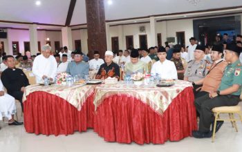 Kapolres Lamongan Hadiri Doa Lintas Agama, Ini Pesannya