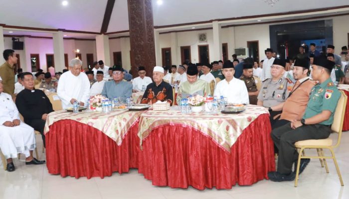 Kapolres Lamongan Hadiri Doa Lintas Agama, Ini Pesannya