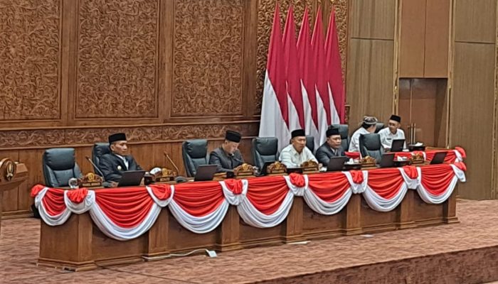 Rapat Paripurna DPRD Bojonegoro Soroti RAPBD 2027, Ini Penjelasan Bupati