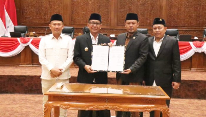 DPRD Bojonegoro Gelar Paripurna, APBD 2027 Usulkan Belanja Rp5,08 Triliun