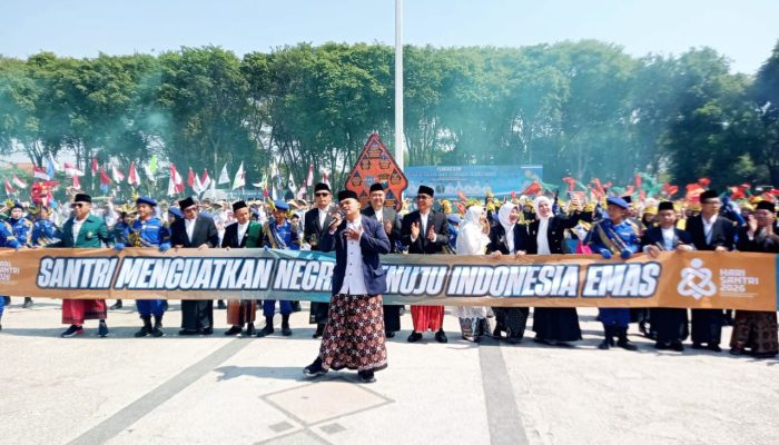 Bupati Bojonegoro Wahono Tekankan Peran Santri Menuju Indonesia Emas 2045